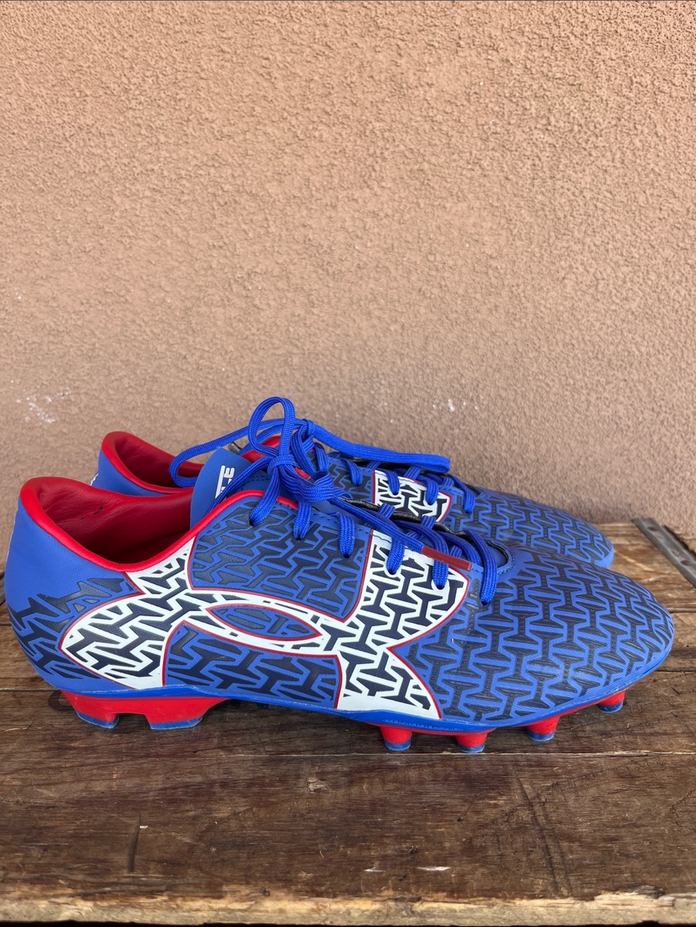 Under Armour soccer cleats
